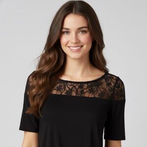 Beautiful Women Lace Top from French Connection